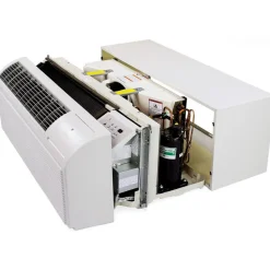 PTAC with Electric Heat Air Conditioner: 15000 BTU, 230V, 6.5A