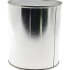 1 pt Round Tin Can with Lid