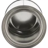 1/2 pt Round Tin Can with Lid