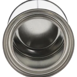 1/2 pt Round Tin Can with Lid