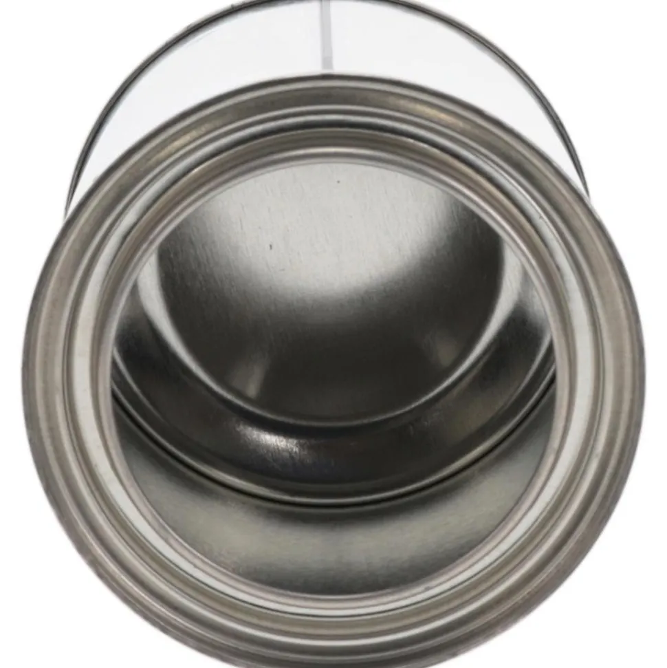 1/2 pt Round Tin Can with Lid