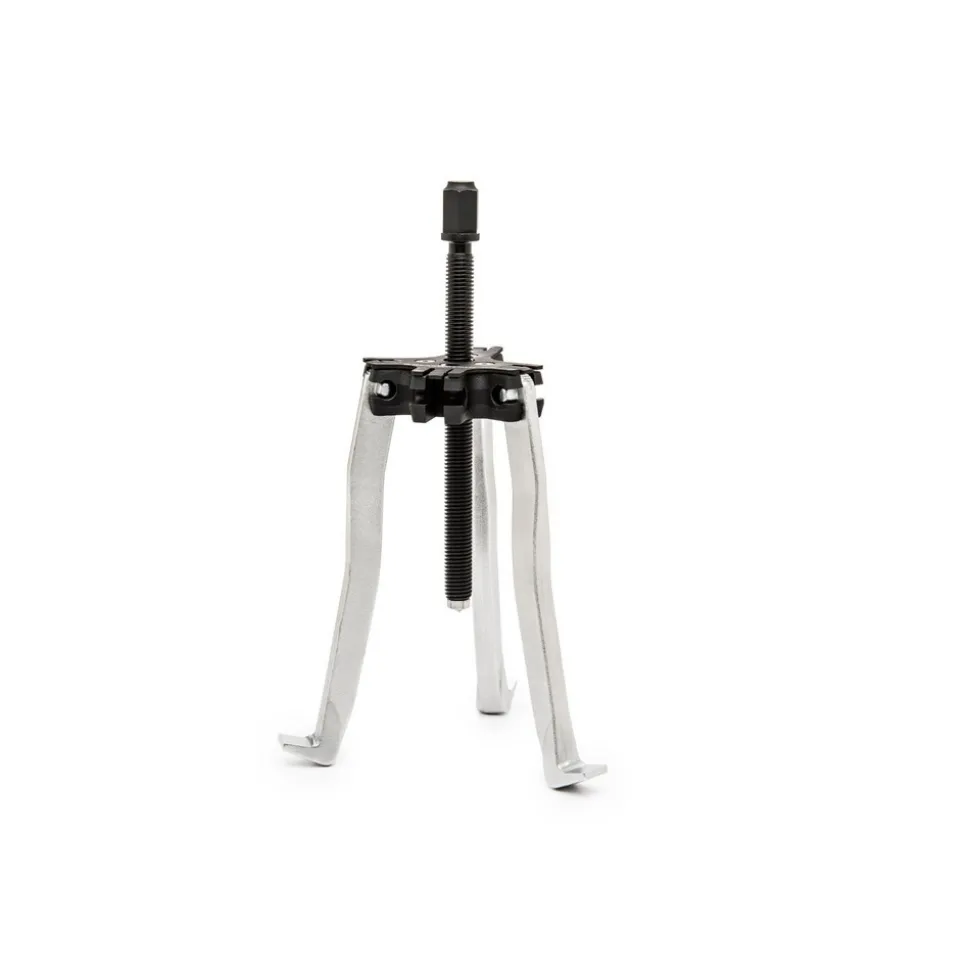 Pullers & Separators; Type: Internal/External Puller; Applications: Automotive; Application: Automotive; Maximum Spread (Inch): 7-1/2; Minimum Spread (Inch): 5; Screw Length: 8.25 in; Reach (Inch): 6-3/4; Overall Length (Inch): 11-1/2; Material: Steel; Jaw Style: Reversible; Jaw Thickness: 0.562 in