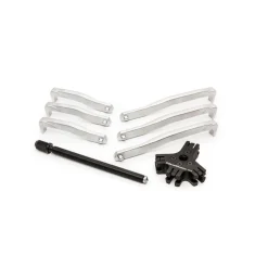 Pullers & Separators; Type: Internal/External Puller; Applications: Automotive; Application: Automotive; Maximum Spread (Inch): 7-1/2; Minimum Spread (Inch): 5; Screw Length: 8.25 in; Reach (Inch): 6-3/4; Overall Length (Inch): 11-1/2; Material: Steel; Jaw Style: Reversible; Jaw Thickness: 0.562 in