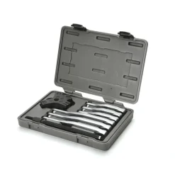 Pullers & Separators; Type: Internal/External Puller; Applications: Automotive; Application: Automotive; Maximum Spread (Inch): 7-1/2; Minimum Spread (Inch): 5; Screw Length: 8.25 in; Reach (Inch): 6-3/4; Overall Length (Inch): 11-1/2; Material: Steel; Jaw Style: Reversible; Jaw Thickness: 0.562 in