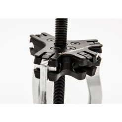 Pullers & Separators; Type: Internal/External Puller; Applications: Automotive; Application: Automotive; Maximum Spread (Inch): 7-1/2; Minimum Spread (Inch): 5; Screw Length: 8.25 in; Reach (Inch): 6-3/4; Overall Length (Inch): 11-1/2; Material: Steel; Jaw Style: Reversible; Jaw Thickness: 0.562 in