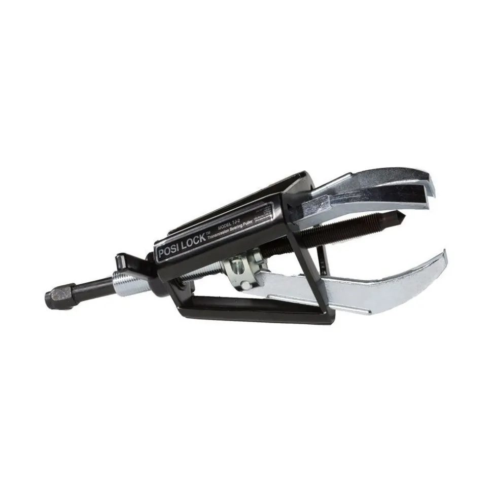 Pullers & Separators; Type: Posi Lock Puller; Posilock Puller; Applications: Transmission Bearing Puller; Maximum Spread (Inch): 5-1/2; Maximum Spread (mm): 140.00; Minimum Spread (mm): 13.00; Minimum Spread (Inch): 1/2; Minimum Spread (Decimal Inch): 0.5; Number Of Jaws: 3