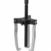 Pullers & Separators; Type: Ratcheting Puller; Applications: Holding; Clamping; Application: Holding; Clamping; Maximum Spread (Inch): 10; Minimum Spread (Inch): 0; Screw Length: 12 in; Reach (Inch): 6-3/4; Overall Length (Inch): 14.700; Material: Steel; Jaw Style: Reversible