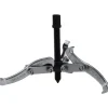 Pullers & Separators; Type: Standard Puller; Gear Puller; Applications: Gears; Application: Gears; Maximum Spread (Inch): 4; Minimum Spread (Decimal Inch): 1.6; Number Of Jaws: 3; Reach (Inch): 2-1/2; Overall Length (Inch): 5-7/64; Center Bolt Dia: 0.400; Center Bolt Length: 4.900
