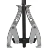 Pullers & Separators; Type: Standard Puller; Gear Puller; Applications: Gears; Application: Gears; Maximum Spread (Inch): 9-1/2; Minimum Spread (Decimal Inch): 2.8; Number Of Jaws: 2; Reach (Inch): 5-1/2; Overall Length (Inch): 9-39/64; Center Bolt Dia: 0.700; Center Bolt Length: 8.900