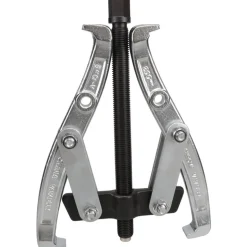 Pullers & Separators; Type: Standard Puller; Gear Puller; Applications: Gears; Application: Gears; Maximum Spread (Inch): 9-1/2; Minimum Spread (Decimal Inch): 2.8; Number Of Jaws: 2; Reach (Inch): 5-1/2; Overall Length (Inch): 9-39/64; Center Bolt Dia: 0.700; Center Bolt Length: 8.900