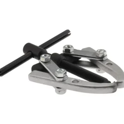 Pullers & Separators; Type: Standard Puller; Gear Puller; Applications: Gears; Application: Gears; Maximum Spread (Inch): 4; Minimum Spread (Decimal Inch): 1.6; Number Of Jaws: 2; Reach (Inch): 2-1/2; Overall Length (Inch): 5-7/64; Center Bolt Dia: 0.400; Center Bolt Length: 4.900