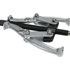 Pullers & Separators; Type: Standard Puller; Gear Puller; Applications: Gears; Application: Gears; Maximum Spread (Inch): 8; Minimum Spread (Decimal Inch): 2.4; Number Of Jaws: 2; Reach (Inch): 3-1/2; Overall Length (Inch): 7-1/2; Center Bolt Dia: 0.600; Center Bolt Length: 6.900