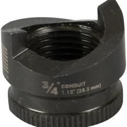 Punch Dies, Centers & Parts: Component Type: Punch; Product Shape: Round; Compatible Conduit Size: 0.75 in