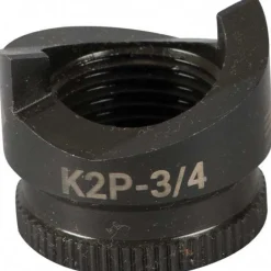 Punch Dies, Centers & Parts: Component Type: Punch; Product Shape: Round; Compatible Conduit Size: 0.75 in