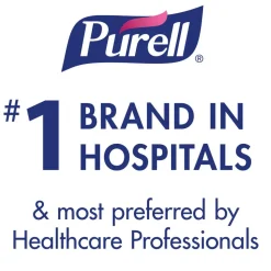 PURELL Advanced Hand Sanitizer Refreshing Gel, Clean Scent, 12 fl oz Pump Bottle