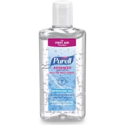 PURELL Advanced Hand Sanitizer Refreshing Gel for First Aid Providers, 4 fl oz Flip-Cap Bottle
