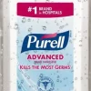 PURELL Advanced Hand Sanitizer Refreshing Gel for Workplaces, Clean Scent, 20 fl oz Pump Bottle