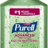 PURELL Advanced Hand Sanitizer Soothing Gel, Fresh Scent, 12 fl oz Pump Bottle, 12 fl oz Table Top Pump Bottle