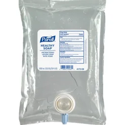 PURELL Brand HEALTHY SOAP Antibacterial Lotion Soap with PCMX - 1000 mL Refill for CS2 Dispenser