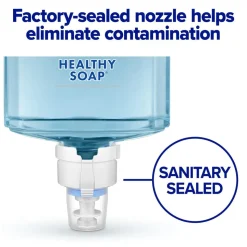 PURELL Brand HEALTHY SOAP Gentle and Free Foam, 1200 mL Refill for PURELL ES8 Automatic Soap Dispenser, 2/Case