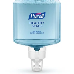 PURELL Brand HEALTHY SOAP Gentle and Free Foam, 1200 mL Refill for PURELL ES8 Automatic Soap Dispenser, 2/Case