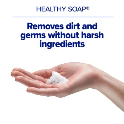PURELL Brand HEALTHY SOAP Gentle and Free Foam, 1200 mL Refill for PURELL ES8 Automatic Soap Dispenser, 2/Case