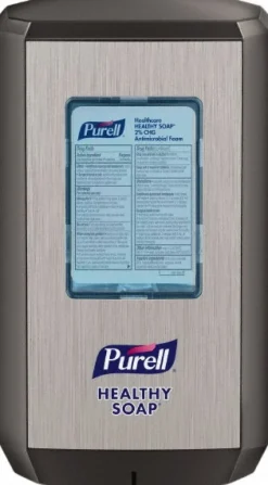 PURELL CS6 Touch-Free HEALTHY SOAP Dispenser, for 1200 mL PURELL CS6 HEALTHY SOAP Refills, Graphite