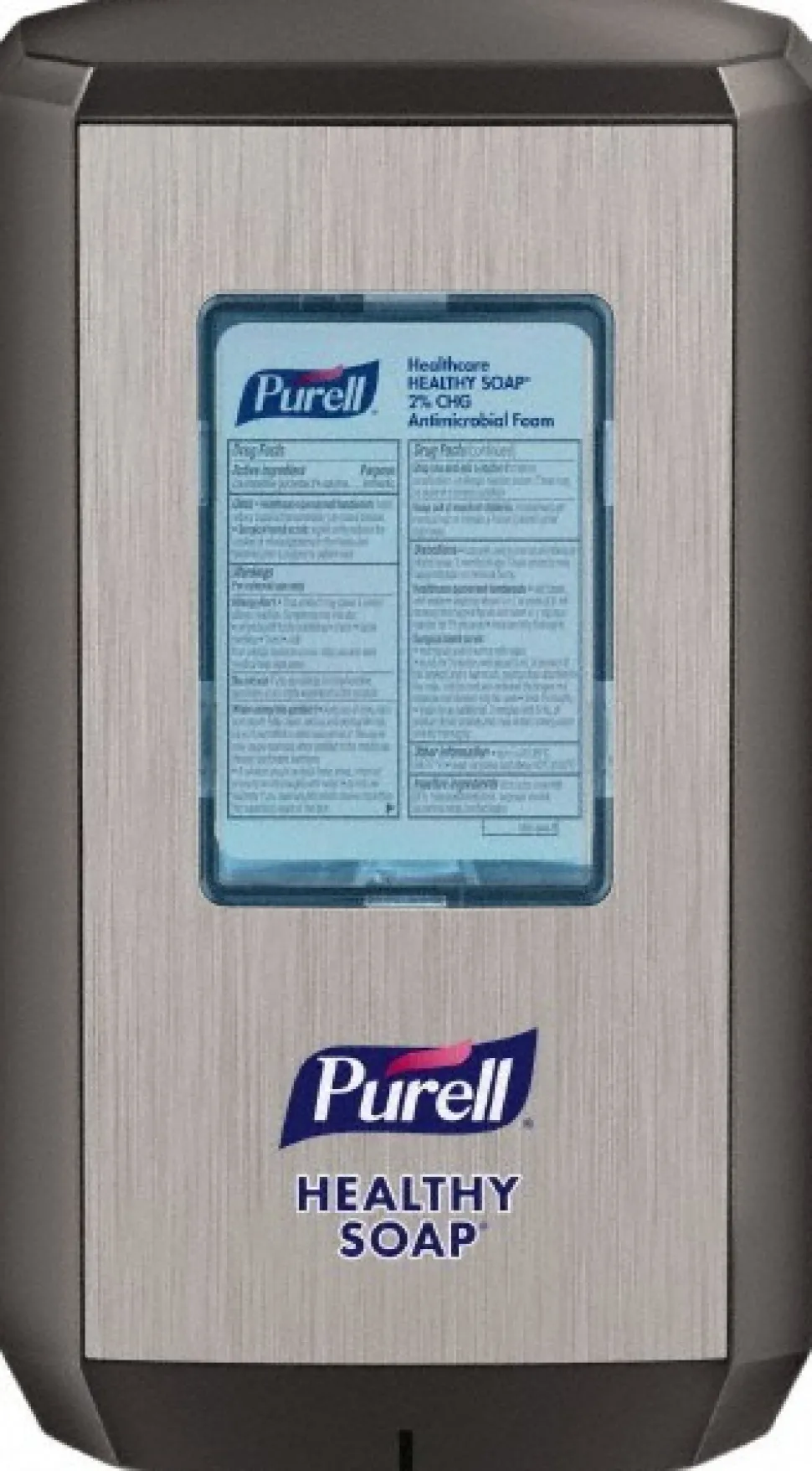 PURELL CS6 Touch-Free HEALTHY SOAP Dispenser, for 1200 mL PURELL CS6 HEALTHY SOAP Refills, Graphite