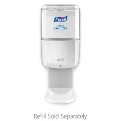 PURELL ES8 Automatic Hand Sanitizer Dispenser, For 1200 mL PURELL ES8 Hand Sanitizer Refills, White