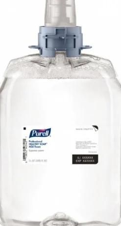 PURELL HEALTHY SOAP Mild Foam, Fragrance Free, 2000 mL Refill for PURELL FMX-20 Manual Soap Dispenser