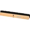 Push Broom: 24" Wide, Horsehair Bristle