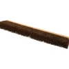 Push Broom: 24" Wide, Palmyra Bristle