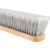 Push Broom: 24" Wide, Polypropylene Bristle