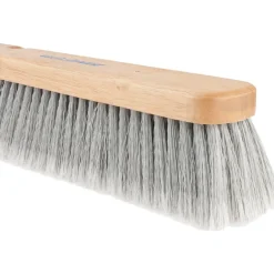 Push Broom: 24" Wide, Polypropylene Bristle