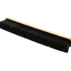 Push Broom: 24" Wide, Polypropylene Bristle