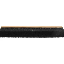Push Broom: 24" Wide, Tampico Bristle