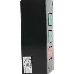 Push-Button Control Station: Momentary, NO/NC, Up, Down & Stop