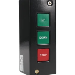 Push-Button Control Station: Momentary, NO/NC, Up, Down & Stop