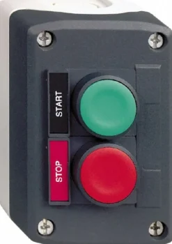 Push-Button Control Station: Momentary, NO/NC, Start & Stop