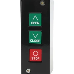 Push-Button Control Station: Momentary, NO/NC, Open, Close & Stop