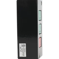Push-Button Control Station: Momentary, NO/NC, Open, Close & Stop