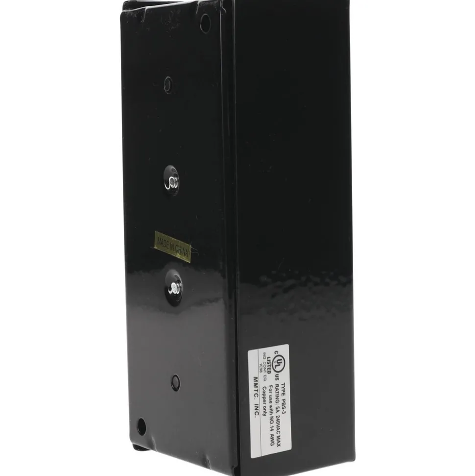 Push-Button Control Station: Momentary, NO/NC, Open, Close & Stop