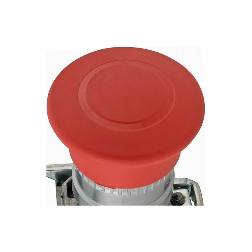Push-Button Switch: 22 mm Mounting Hole Dia, Trigger Action