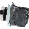 Push-Button Switch: 22 mm Mounting Hole Dia, Momentary (MO)