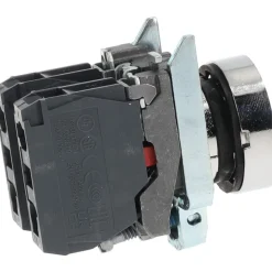 Push-Button Switch: 22 mm Mounting Hole Dia, Momentary (MO)