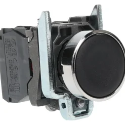 Push-Button Switch: 22 mm Mounting Hole Dia, Momentary (MO)