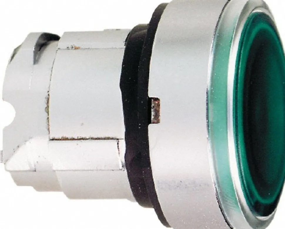 Push-Button Switch: 22 mm Mounting Hole Dia, Momentary (MO)