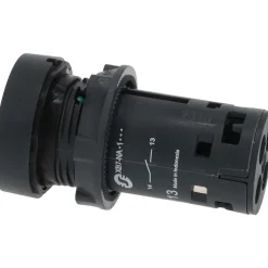 Push-Button Switch: 22 mm Mounting Hole Dia, Momentary (MO)