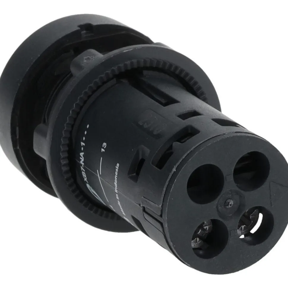 Push-Button Switch: 22 mm Mounting Hole Dia, Momentary (MO)