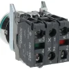 Push-Button Switch: 22 mm Mounting Hole Dia, Momentary (MO)
